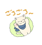 マフラーねこと女の子。（個別スタンプ：20）