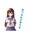 【学生専用】高校生スタンプ（個別スタンプ：3）
