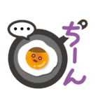 食べ物コラボ♪代返りんごちゃんSTAMPその6（個別スタンプ：20）