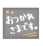 Kerorunのメッセージカード♪（個別スタンプ：8）