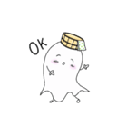 温泉おばけ（個別スタンプ：8）