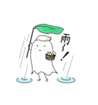 温泉おばけ（個別スタンプ：13）