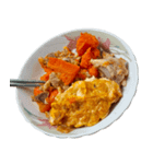 食品シリーズ : 祖父母の料理 #36（個別スタンプ：2）
