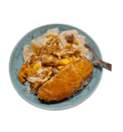 食品シリーズ : 祖父母の料理 #36（個別スタンプ：3）