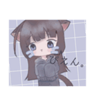いちごスタンプ╰(*´︶`*)╯♡（個別スタンプ：6）