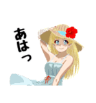 頑張る巫女お姉さん【HG】（個別スタンプ：4）
