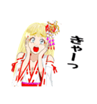 頑張る巫女お姉さん【HG】（個別スタンプ：12）
