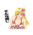 頑張る巫女お姉さん【HG】（個別スタンプ：17）