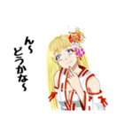 頑張る巫女お姉さん【HG】（個別スタンプ：30）