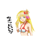 頑張る巫女お姉さん【HG】（個別スタンプ：32）