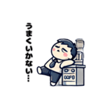 仕事帰りにつかれてフラフラなビジネスマン（個別スタンプ：13）