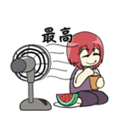 沙夜と夏 1（個別スタンプ：17）