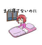 沙夜と夏 1（個別スタンプ：29）