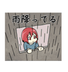 沙夜と夏 1（個別スタンプ：32）