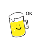 ビールと愉快な仲間たち（個別スタンプ：22）