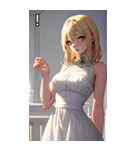お嬢様のささやき3（個別スタンプ：40）