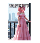 お嬢様のささやき7（個別スタンプ：22）