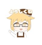 まるだよチャンネルLINEスタンプ（個別スタンプ：21）