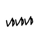 文字スプ（個別スタンプ：2）