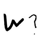 文字スプ（個別スタンプ：3）