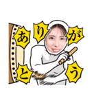 美容研究家フミィの実写スタンプ2（個別スタンプ：4）