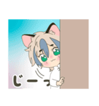水菊すたんぷ ぼるに（個別スタンプ：1）