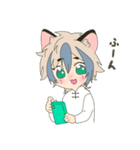 水菊すたんぷ ぼるに（個別スタンプ：2）