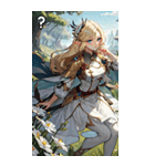 ファンタジー世界のささやき2（個別スタンプ：39）