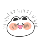 遅刻とうさぎ（個別スタンプ：8）