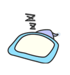 遅刻とうさぎ（個別スタンプ：13）