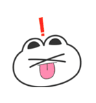 遅刻とうさぎ（個別スタンプ：23）