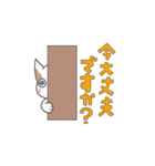 ☆毎日使える☆万能！猫ちゃんスタンプ（個別スタンプ：7）