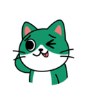 足袋ねこ“すだち”のラインスタンプ（個別スタンプ：1）
