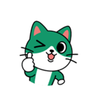 足袋ねこ“すだち”のラインスタンプ（個別スタンプ：2）