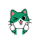 足袋ねこ“すだち”のラインスタンプ（個別スタンプ：3）