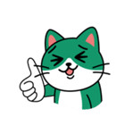 足袋ねこ“すだち”のラインスタンプ（個別スタンプ：4）