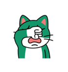 足袋ねこ“すだち”のラインスタンプ（個別スタンプ：5）