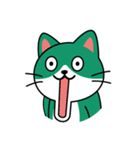 足袋ねこ“すだち”のラインスタンプ（個別スタンプ：6）