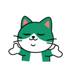 足袋ねこ“すだち”のラインスタンプ（個別スタンプ：7）