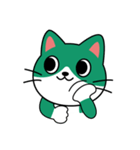足袋ねこ“すだち”のラインスタンプ（個別スタンプ：8）