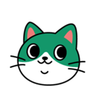 足袋ねこ“すだち”のラインスタンプ（個別スタンプ：9）