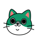 足袋ねこ“すだち”のラインスタンプ（個別スタンプ：10）