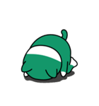 足袋ねこ“すだち”のラインスタンプ（個別スタンプ：14）