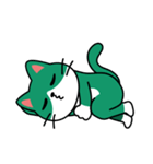 足袋ねこ“すだち”のラインスタンプ（個別スタンプ：15）