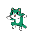 足袋ねこ“すだち”のラインスタンプ（個別スタンプ：17）