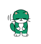 足袋ねこ“すだち”のラインスタンプ（個別スタンプ：18）