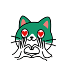 足袋ねこ“すだち”のラインスタンプ（個別スタンプ：20）