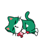 足袋ねこ“すだち”のラインスタンプ（個別スタンプ：23）