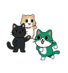 足袋ねこ“すだち”のラインスタンプ（個別スタンプ：26）