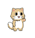 足袋ねこ“すだち”のラインスタンプ（個別スタンプ：28）